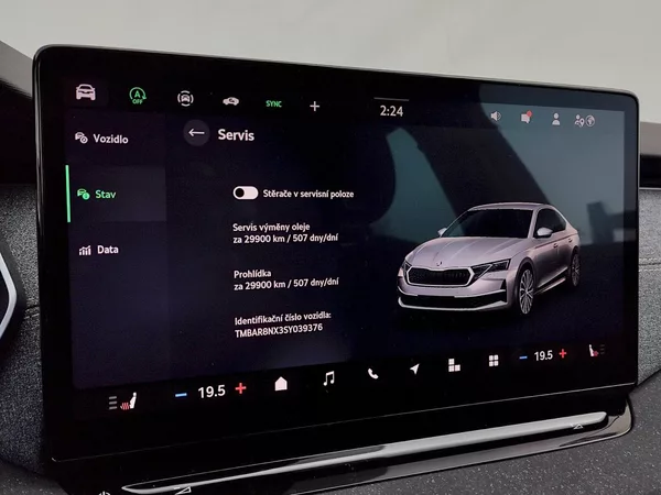 Škoda Octavia Top Selection 1,5 Tsi 110 Kw D - foto 9