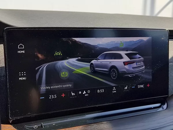 Škoda Octavia Combi Scout 2,0 Tdi 147 Kw 4x4 - foto 12