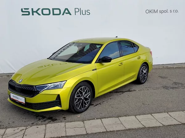 Škoda Octavia SportLine 2,0 Tsi 150 Kw 4x4 D