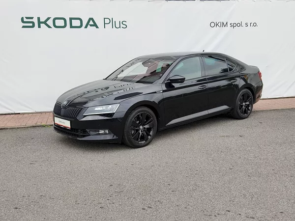 Škoda Superb SportLine 2,0 tsi 200 Kw DSG 4