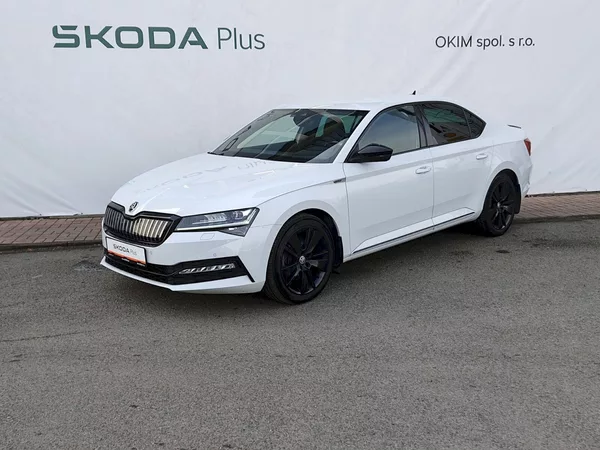 Škoda Superb iV 1,4 Tsi 150 Kw SportLine DS