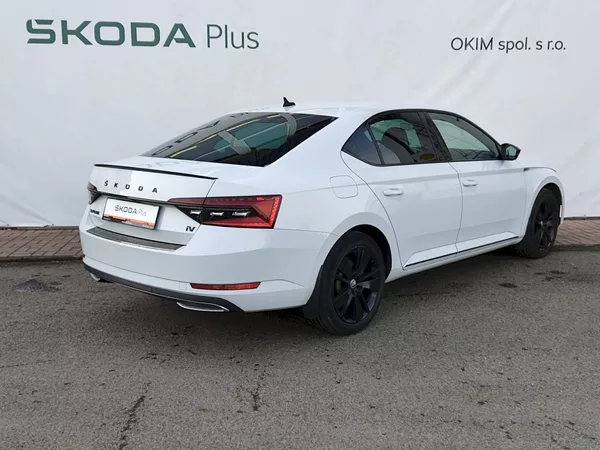 Škoda Superb iV 1,4 Tsi 150 Kw SportLine DS - foto 2