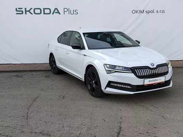 Škoda Superb iV 1,4 Tsi 150 Kw SportLine DS - foto 32
