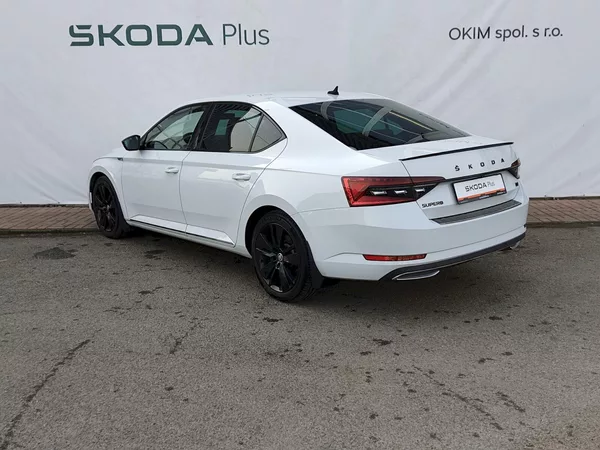 Škoda Superb iV 1,4 Tsi 150 Kw SportLine DS - foto 33