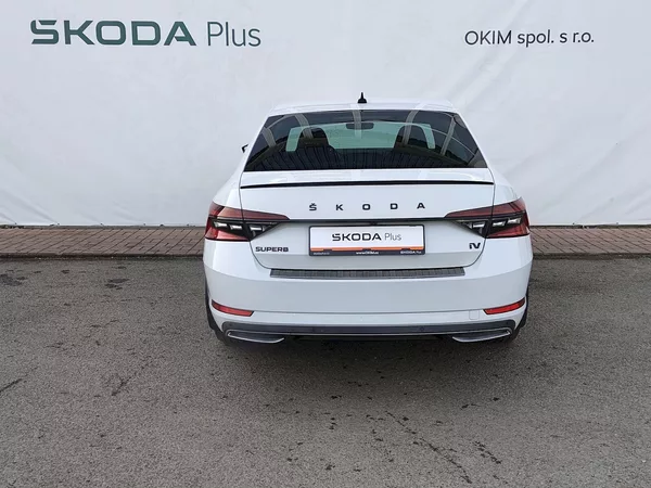 Škoda Superb iV 1,4 Tsi 150 Kw SportLine DS - foto 34