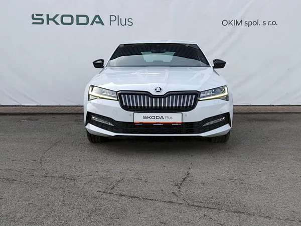 Škoda Superb iV 1,4 Tsi 150 Kw SportLine DS - foto 4