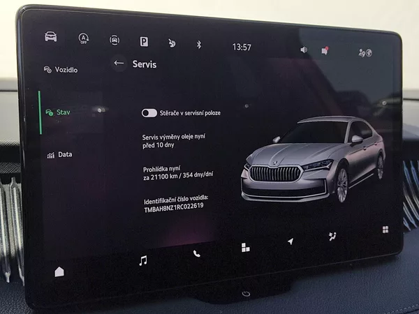 Škoda Superb Selection 2,0 Tdi 110 Kw DSG - foto 10