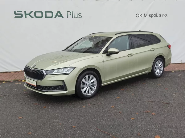 Škoda Superb Combi Selection 2,0 Tdi 110 Kw