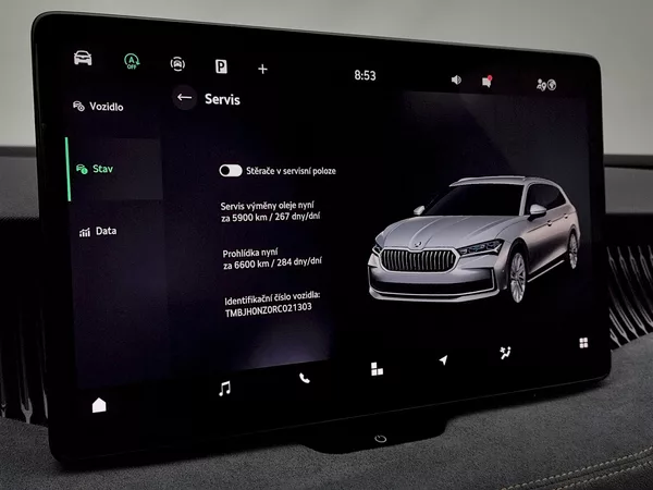 Škoda Superb Combi Selection 2,0 Tdi 110 Kw - foto 9
