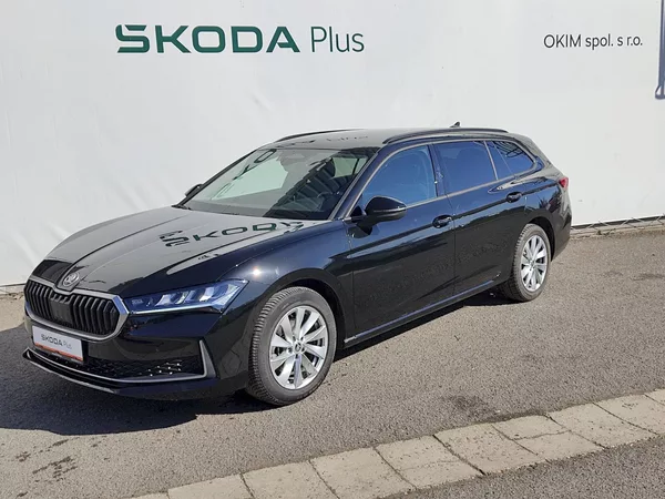 Škoda Superb Combi Selection 2,0 Tdi 110 K