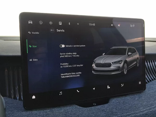 Škoda Superb Combi Selection 2,0 Tdi 110 K - foto 9