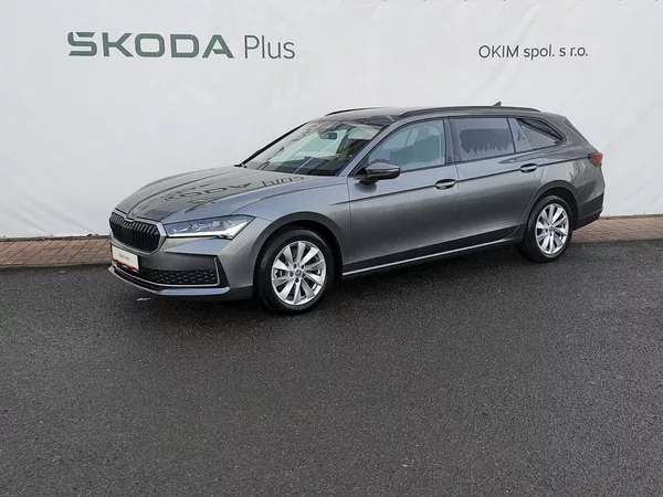 Škoda Superb combi Selection 2,0 Tdi 142 kw
