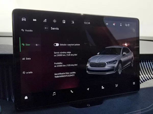 Škoda Superb iV SportLine 1,5 Tsi 150 Kw DS - foto 9