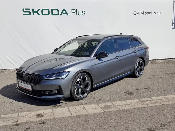 Škoda Superb Combi SportLine 2,0 Tdi 142 Kw