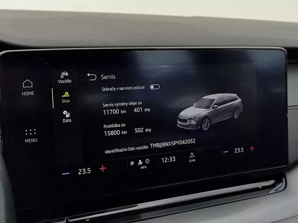 Škoda Octavia Combi Ambition 2,0 Tdi 110 Kw - foto 11