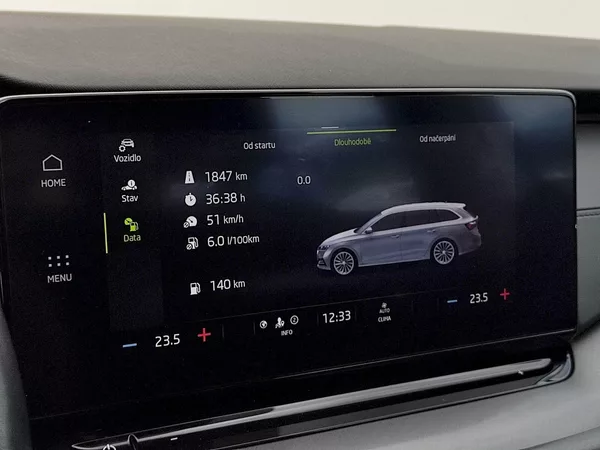 Škoda Octavia Combi Ambition 2,0 Tdi 110 Kw - foto 12