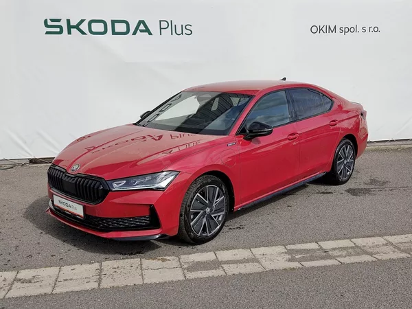 Škoda Superb iV SportLine 1,5 Tsi 150 Kw DS