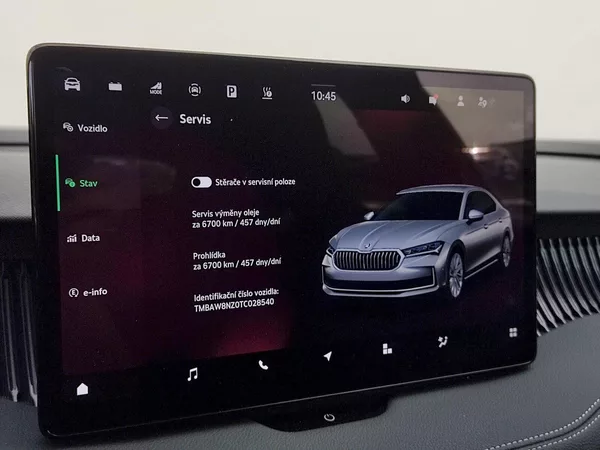 Škoda Superb iV SportLine 1,5 Tsi 150 Kw DS - foto 10