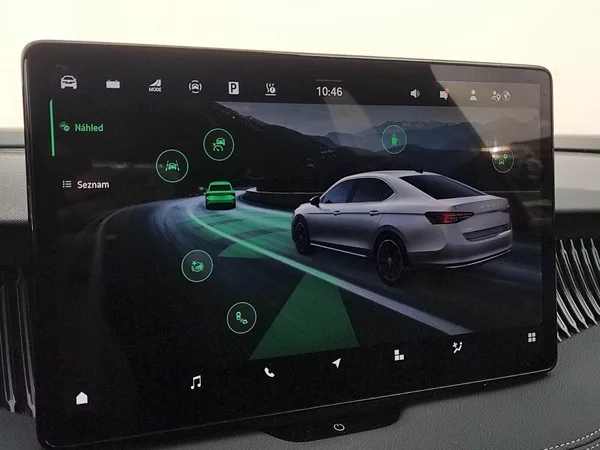 Škoda Superb iV SportLine 1,5 Tsi 150 Kw DS - foto 14
