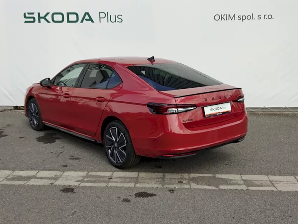 Škoda Superb iV SportLine 1,5 Tsi 150 Kw DS - foto 40