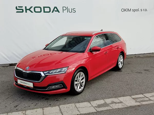 Škoda Octavia Combi Style 1,0 Tsi 81 Kw DSG