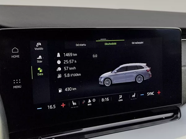 Škoda Octavia Combi Style 1,0 Tsi 81 Kw DSG - foto 13