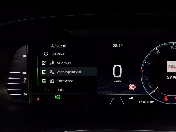 Škoda Octavia Combi Style 1,0 Tsi 81 Kw DSG - foto 9