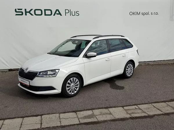 Škoda Fabia Combi Ambition 1,0 Tsi 70 Kw