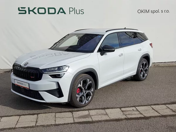 Škoda Kodiaq RS 2,0 Tsi 195 Kw 4x4 DSG
