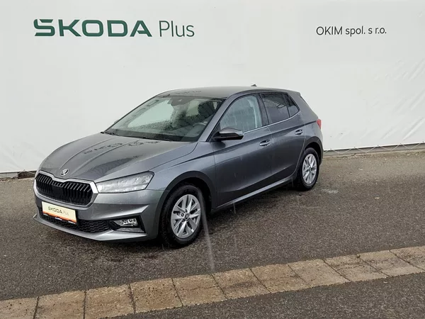 Škoda Fabia Top Selection 1,0 Tsi
