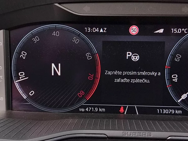Škoda Superb Combi L&K 2,0 Tsi 206 Kw 4x4 D - foto 9