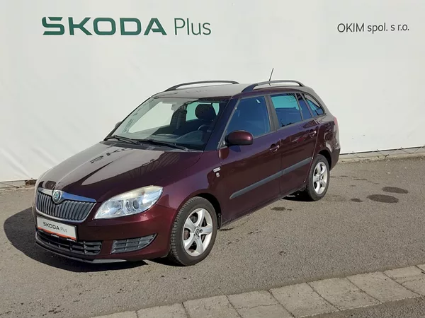 Škoda Fabia Combi Ambition 1,2 Tsi 63 kw