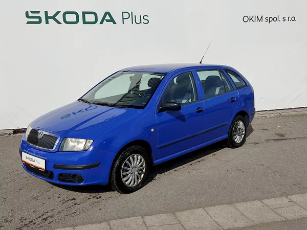 Škoda Fabia Combi Classic 1,2 47kW