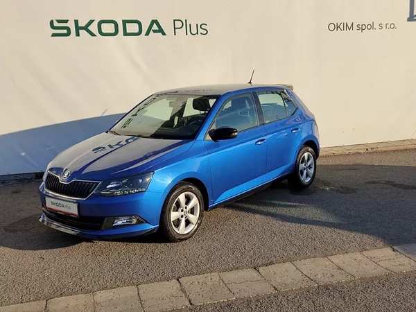 Škoda Fabia Ambition 1,0 Tsi 81 Kw