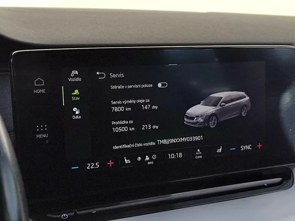 Škoda Octavia Combi Style Plus 2,0 Tdi 110 K - foto 10