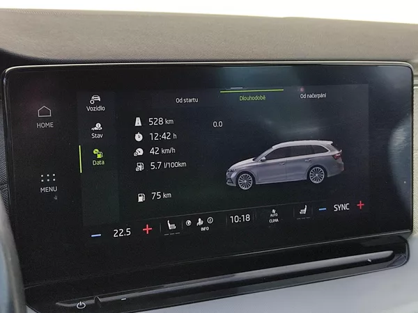 Škoda Octavia Combi Style Plus 2,0 Tdi 110 K - foto 12