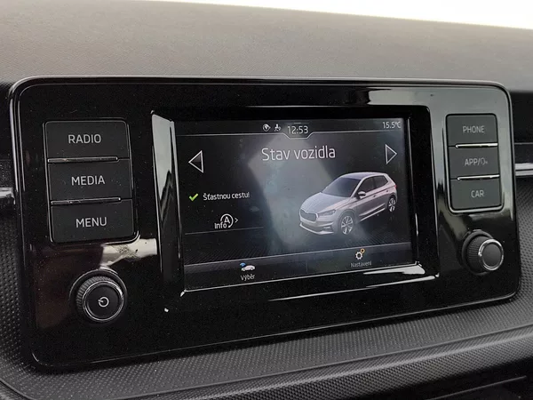 Škoda Fabia Active plus 1,0 Tsi 70Kw - foto 14