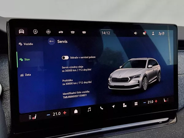 Škoda Octavia Combi Top Selection 1,5 Tsi 11 - foto 10