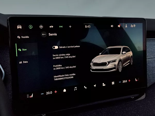 Škoda Octavia Combi Top Selection 1,5 Tsi 11 - foto 10
