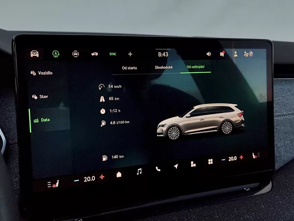Škoda Octavia Combi Top Selection 1,5 Tsi 11 - foto 13