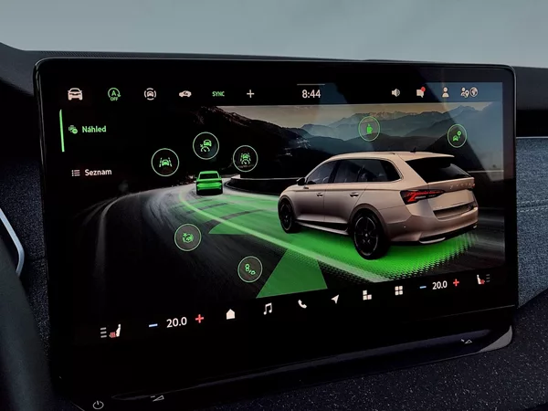 Škoda Octavia Combi Top Selection 1,5 Tsi 11 - foto 15