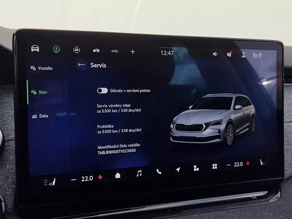 Škoda Octavia Combi top Selection 1,5 Tsi 11 - foto 10