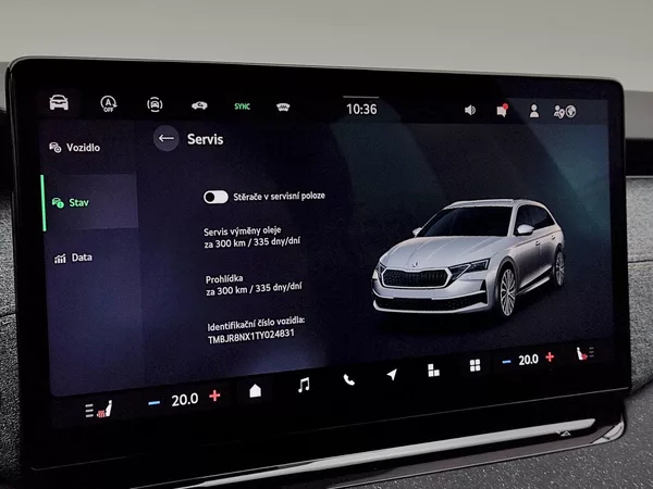 Škoda Octavia Combi Top Selection 1,5 Tsi 11 - foto 11