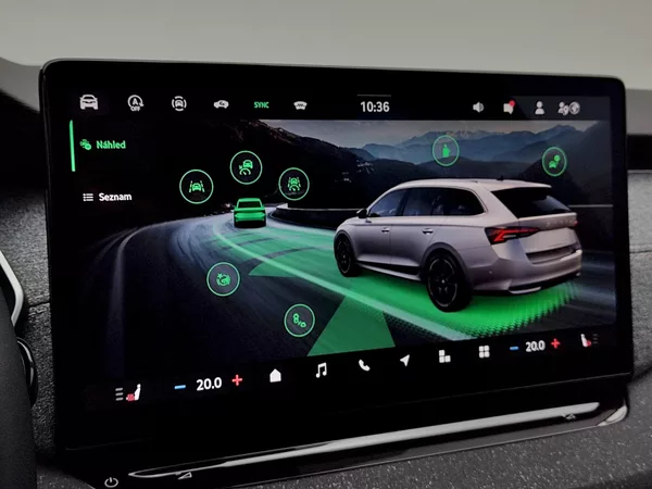 Škoda Octavia Combi Top Selection 1,5 Tsi 11 - foto 15