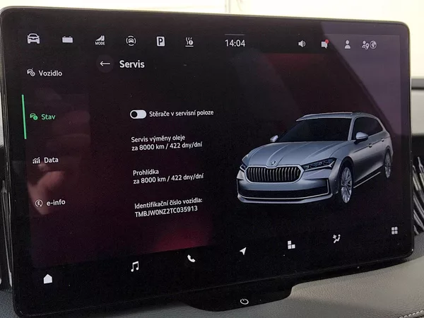 Škoda Superb combi SportLine iV 1,5 Tsi DSG - foto 10