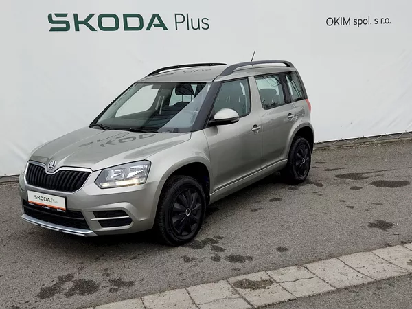 Škoda Yeti 2,0 Tdi 81 Kw