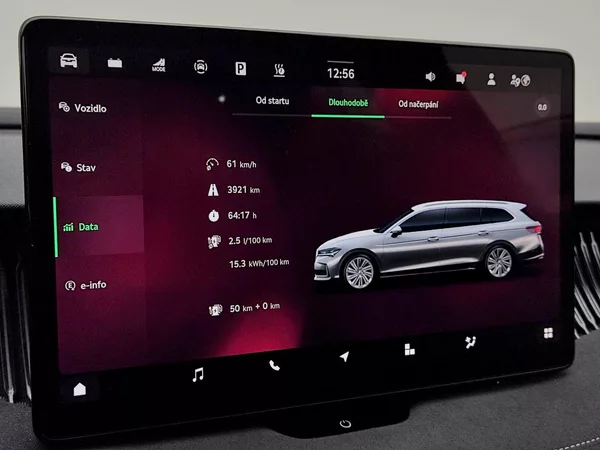 Škoda Superb Combi SportLine 1,5 Tsi iV DSG - foto 12