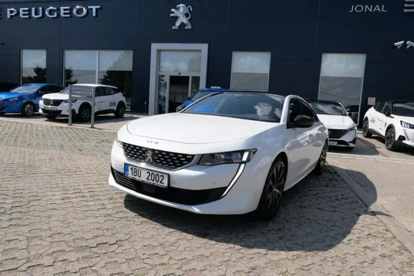 Peugeot 508 GT LINE, CZ, DPH!!! 1. majitel