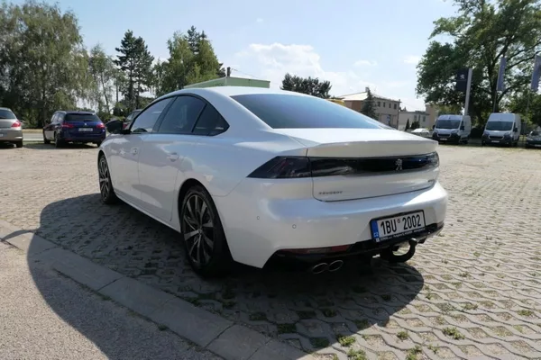 Peugeot 508 GT LINE, CZ, DPH!!! 1. majitel - foto 10