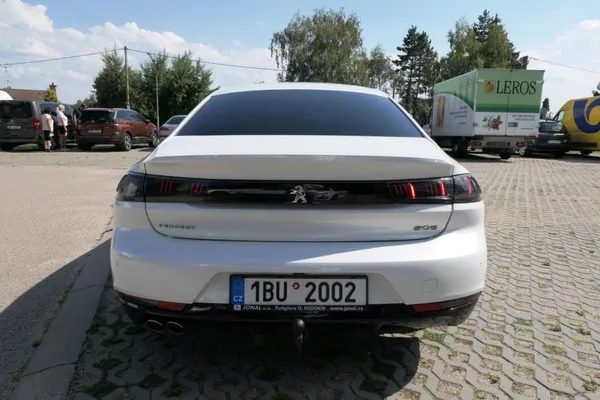 Peugeot 508 GT LINE, CZ, DPH!!! 1. majitel - foto 11